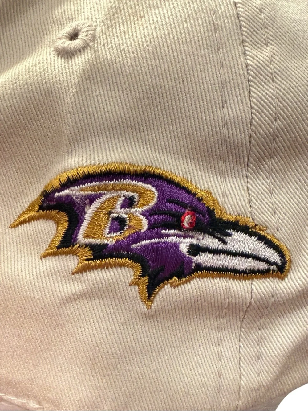 Vintage 2001 Super Bowl XXXV Baltimore Ravens Puma Strapback Hat